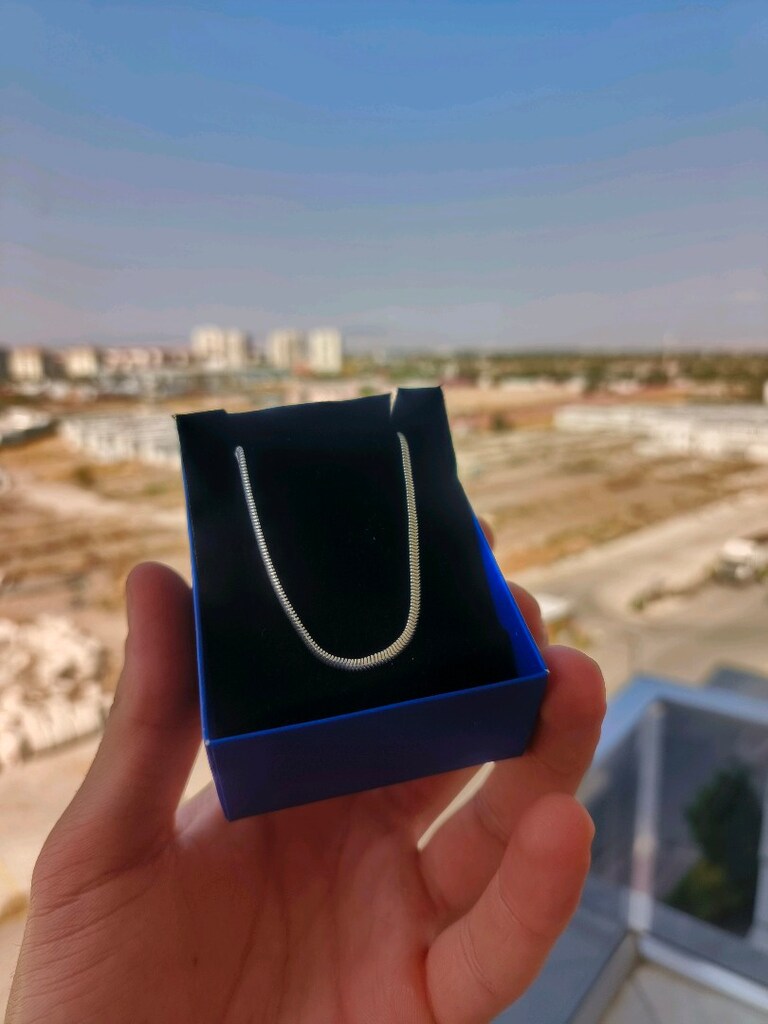 ERKEK GÜMÜŞ KOLYE VE BİLEKLİK - 2