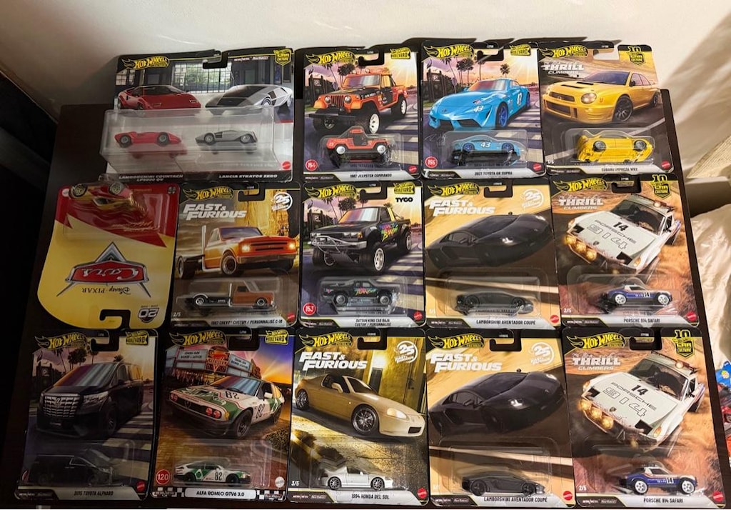 Sıfır Hot Wheels Arabalar - 5