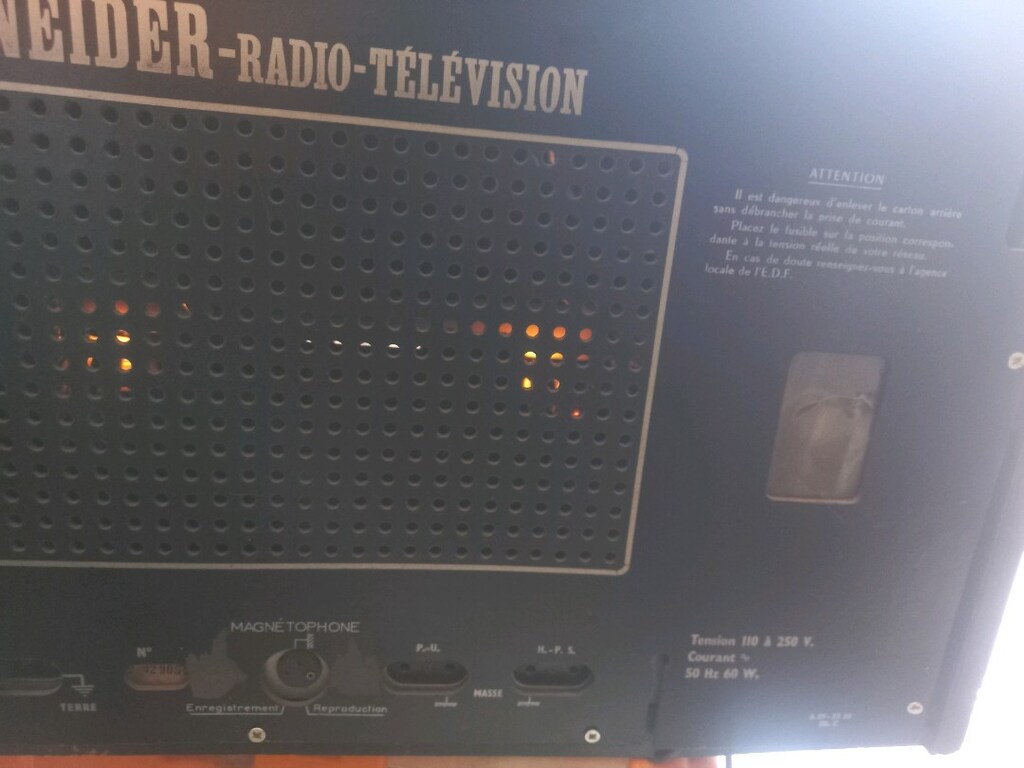 antika lambalı alman malı orjinal fm li radyo - 6