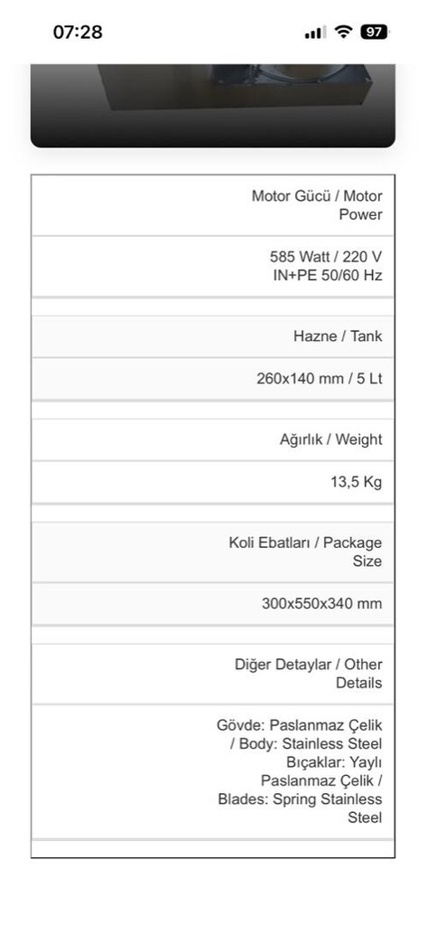 LAHMACUN SOĞAN DOĞRAMA MAKİNASI - 6