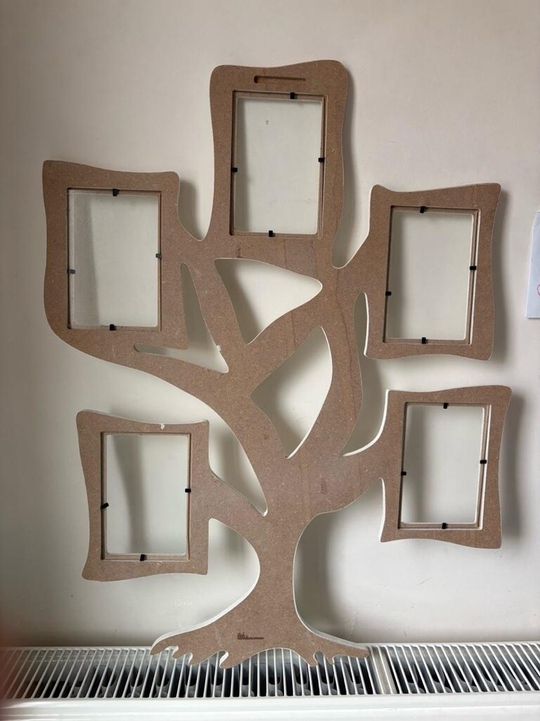 Aile ağacı fotoğraf albümü çerçevesi - 4