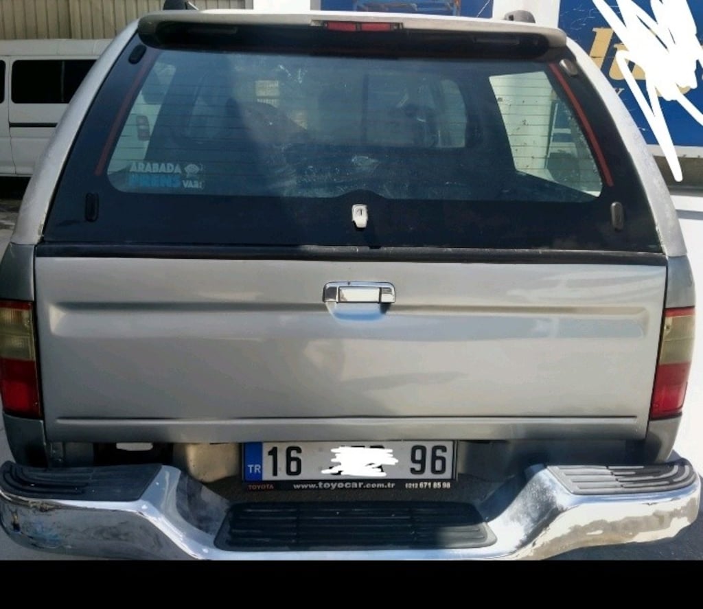2005 model Hilux kamyonet - 5