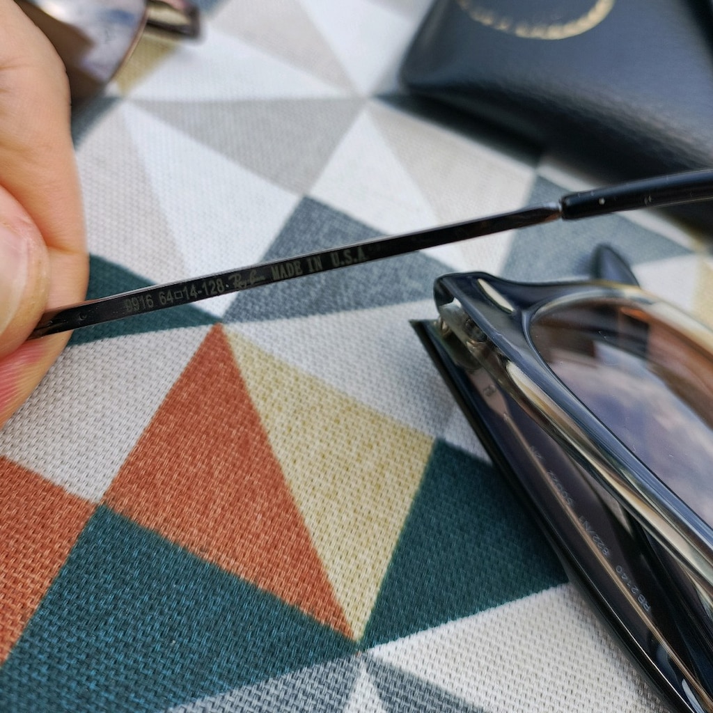 Rayban Aviator ve Wayfarer güneş gözlüğü - 4