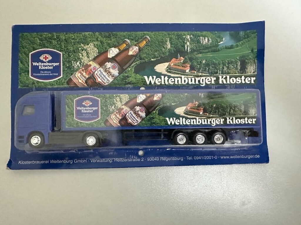 diecast reklam tırı 6 adet - 5
