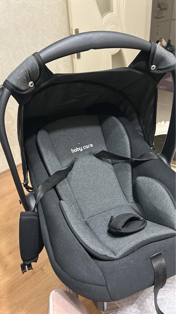 BABY CARE BEBEK ARABASI PUSETLİ - 7