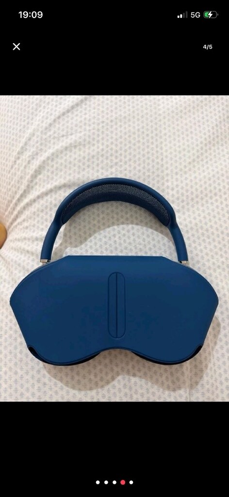 AirPods Max, rengi de gümüş (Silver) temiz sorunsuz - 5