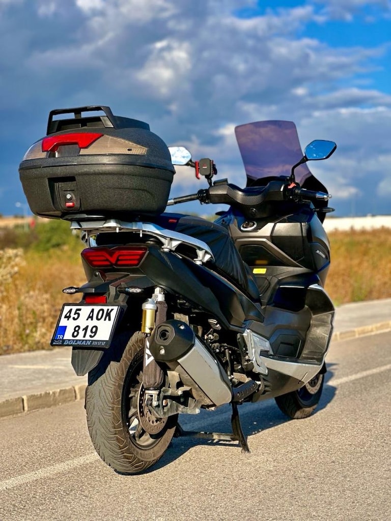 Rks blade 250 ön arka abs michelin lastik anahtarsız çalıştırma - 4