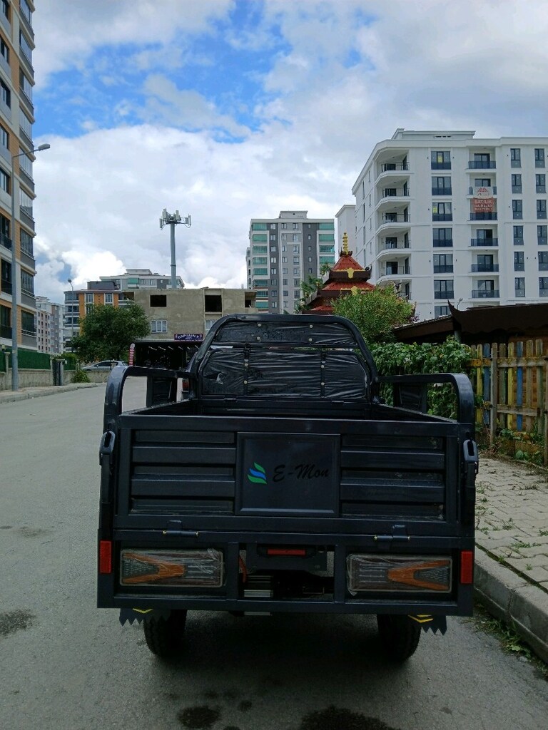 3 TEKERLEKLİ ELEKTRİKLİ MOTOSİKLET - 11