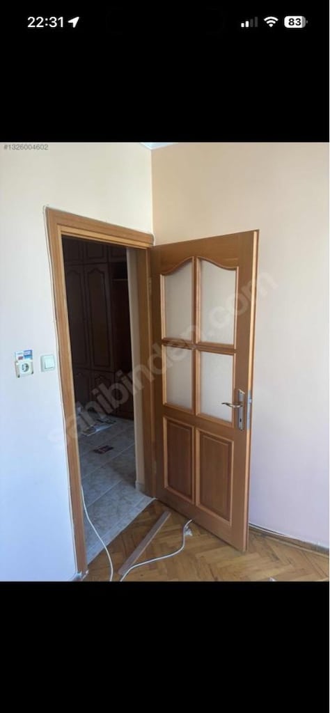 ODA KAPISI AĞAÇ - 7