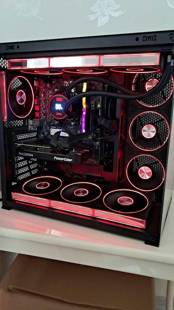 RX 9060XT 16 GB li DDR5 OYUN BİLGİSAYARI ALDIN ALDIN - 2