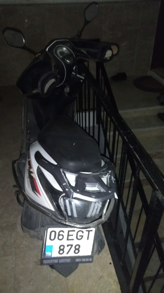 KANUNİ MATİ 125 CC BEYAZ MELEK HERHANGİ BİR SORUNU YOK 125 CC - 2
