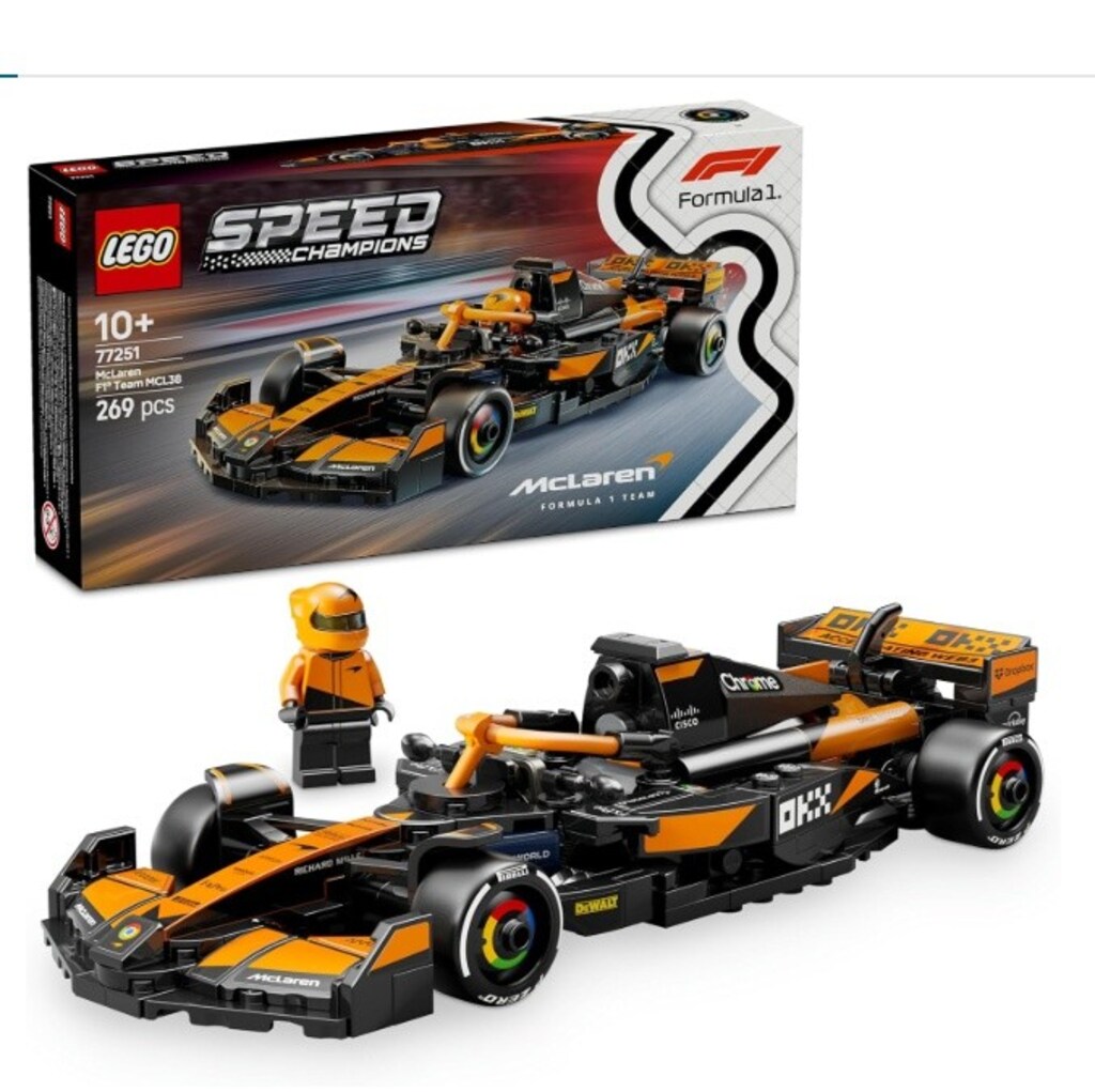lego McLaren F1 -77251-(269 parça) - 4