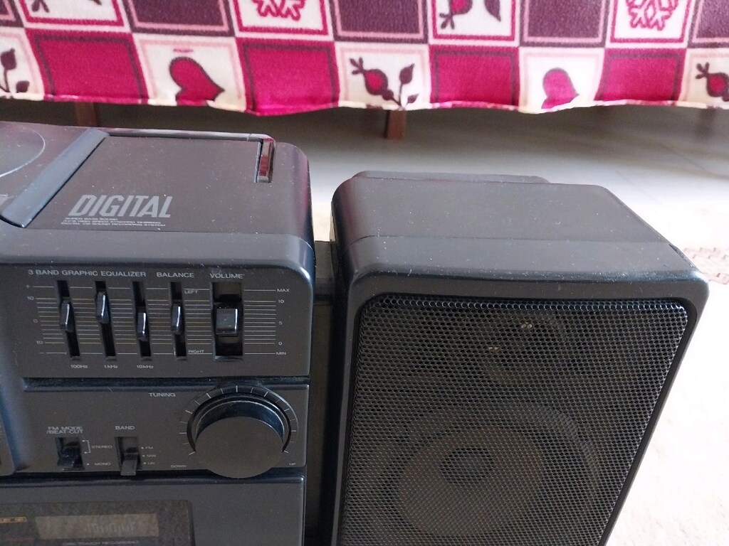 Arçellik cidi radyo çift kaset çalar nostalji sevenlere - 3