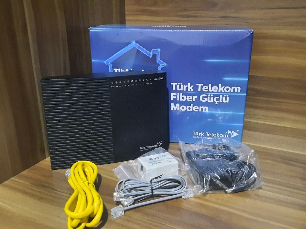 VDSL MODEM 5G VE 2.4G, YENİ NESİL, TPLINK, D784 - 2