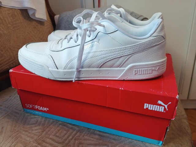 Puma Caracal Beyaz