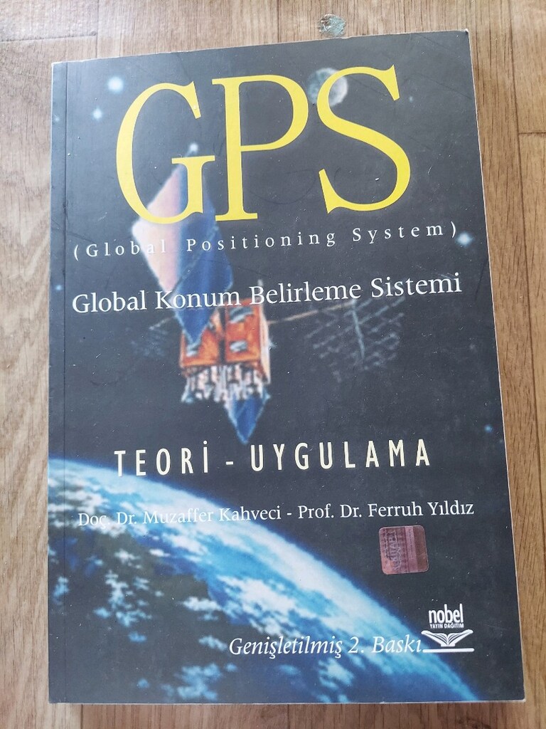 Topoğrafya ve GPS kitapları - 3