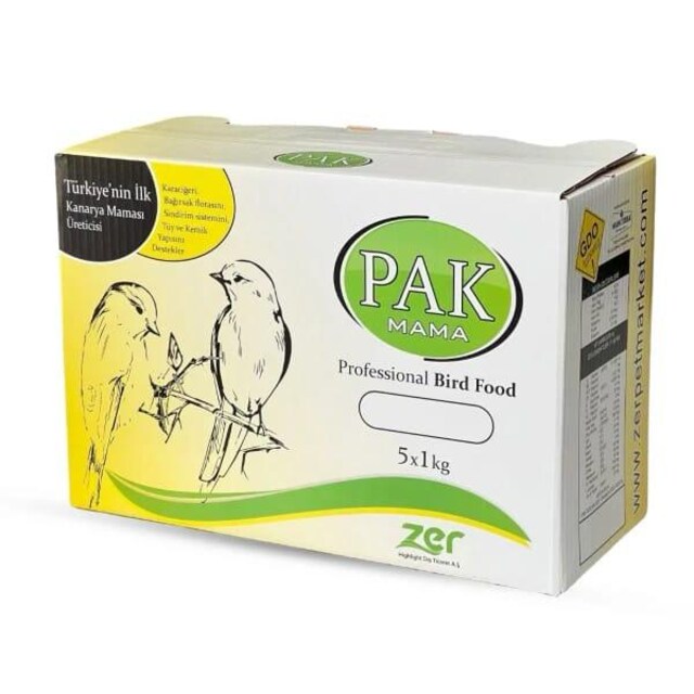 KANARYA SIFIR PAK MAMA