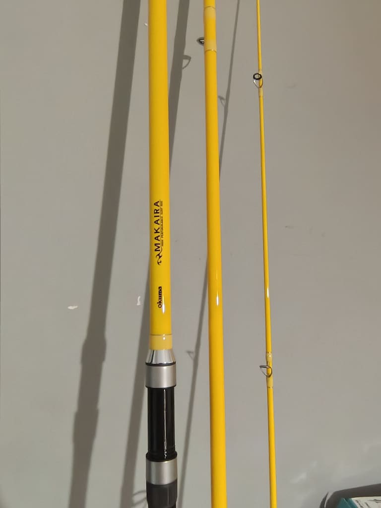 okuma makaria surf kamış 430 sıfır ürün - 4