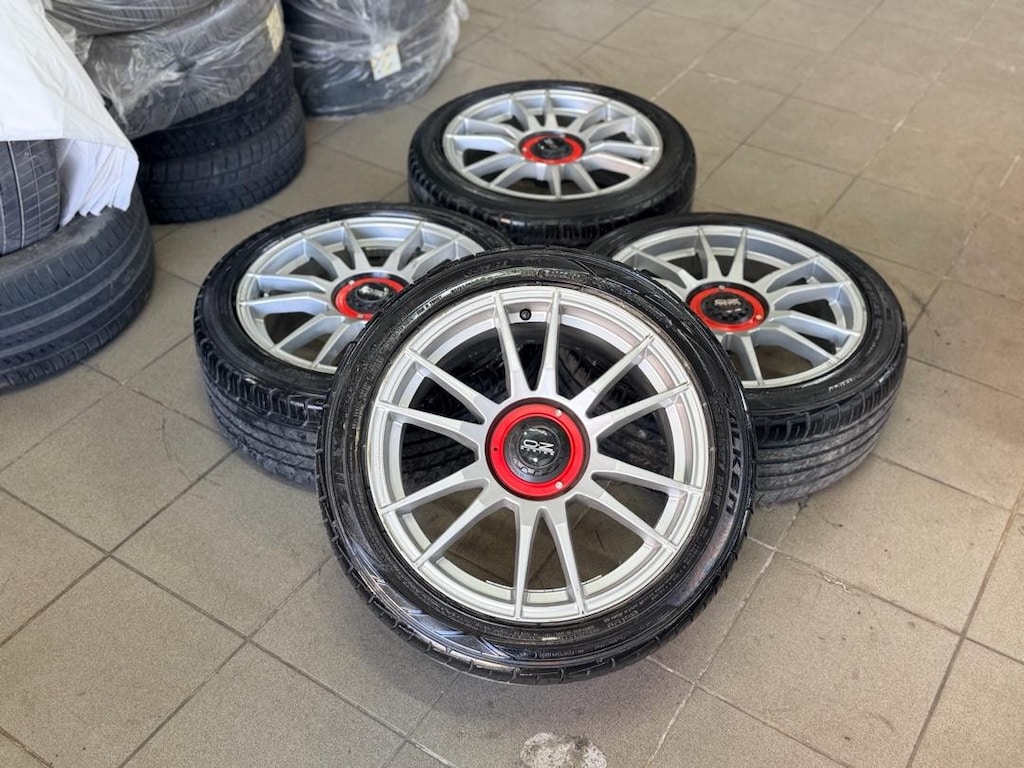 17 İNÇ OZ RACİNG 5X112 VOLKSWAGEN - 5