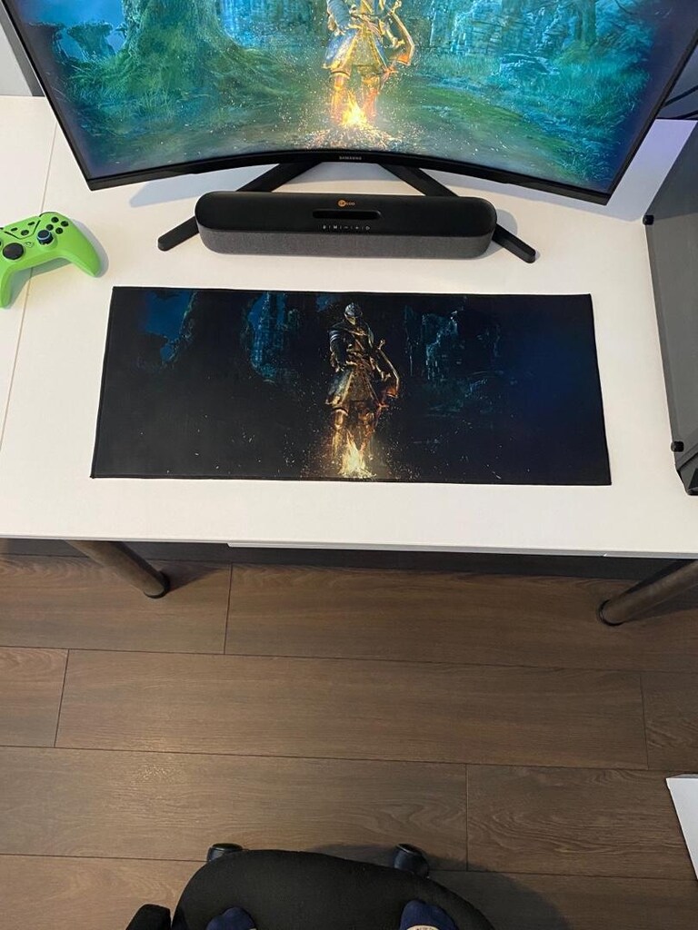 Dark Souls temalı mousepad - 2