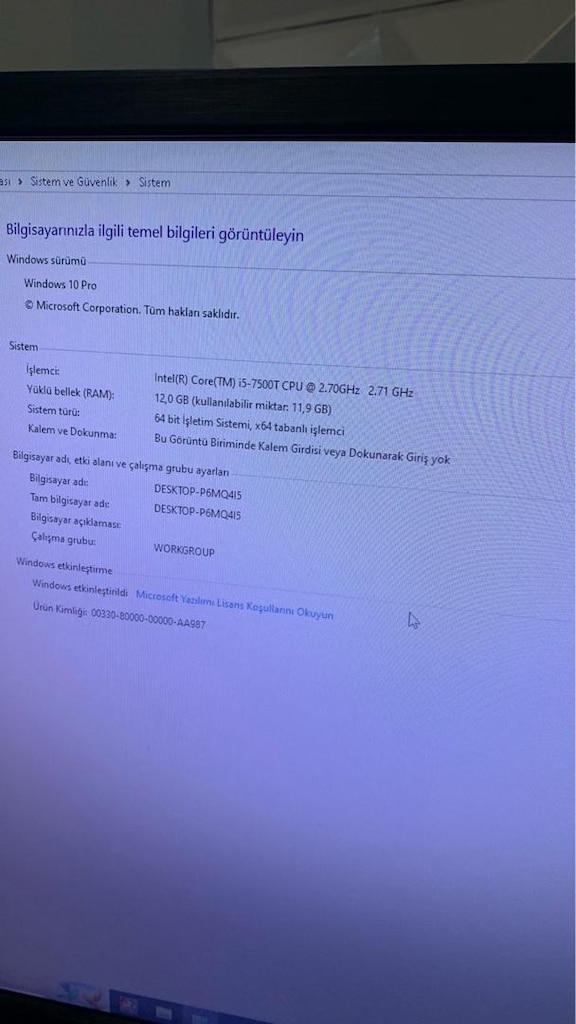 DELL OptiPlex 3050 i5 7.Nesil Mini Pc - 4