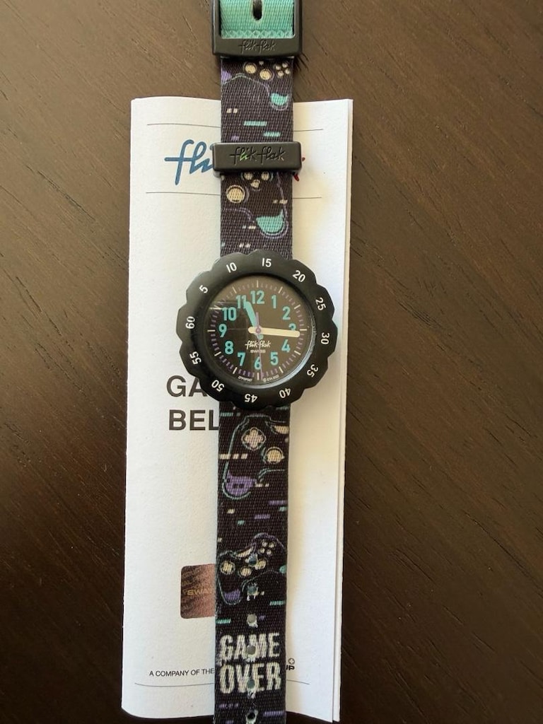 SWATCH Flik Flak Try Again çocuk kol saati - 6