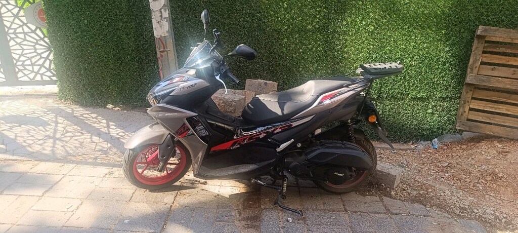 REWOLT MARKA 125 CC MOTORSİKLET - 2