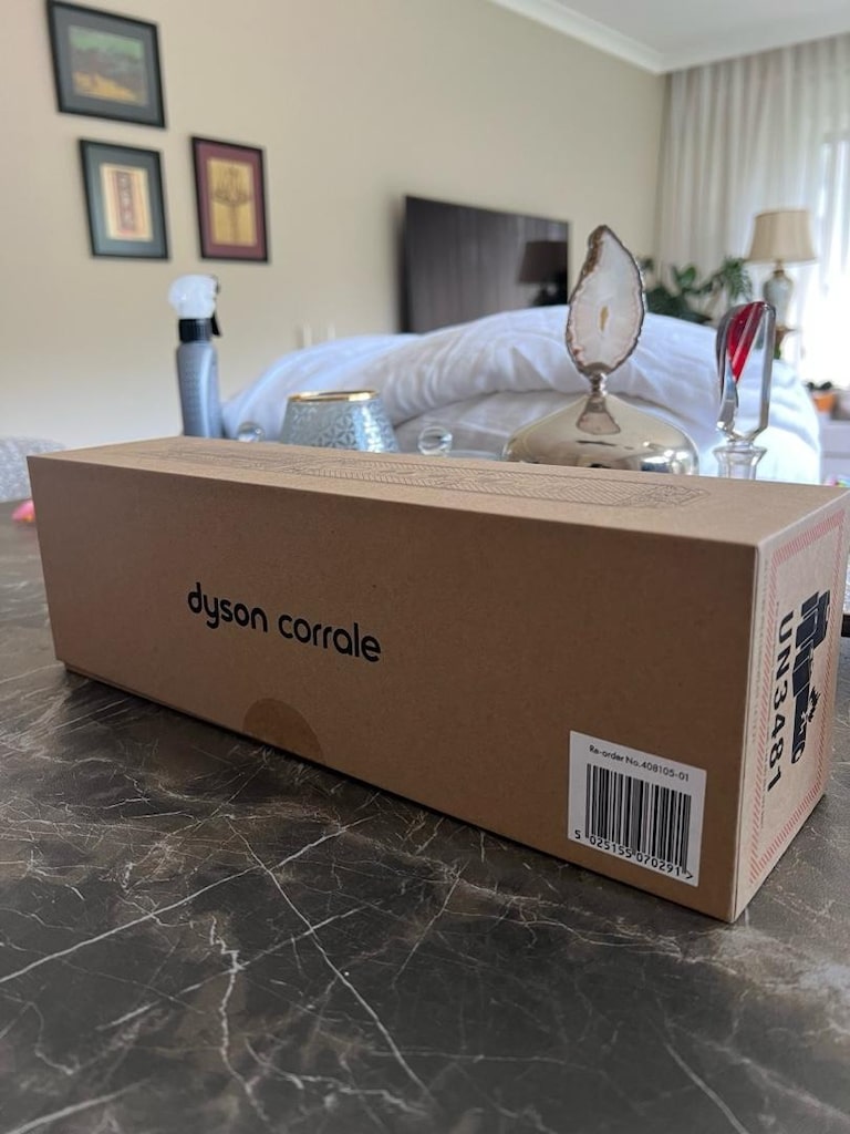 Dyson Corrale Kablosuz Saç Düzleştirici – Mükemmel Durumda - 4
