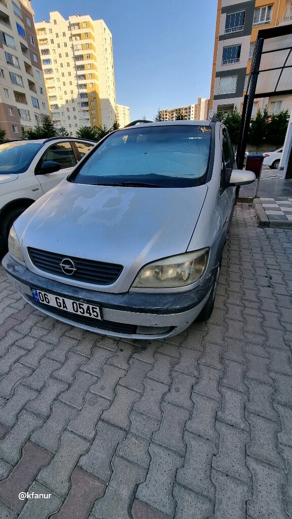 opel zafira 7 kişilik - 9