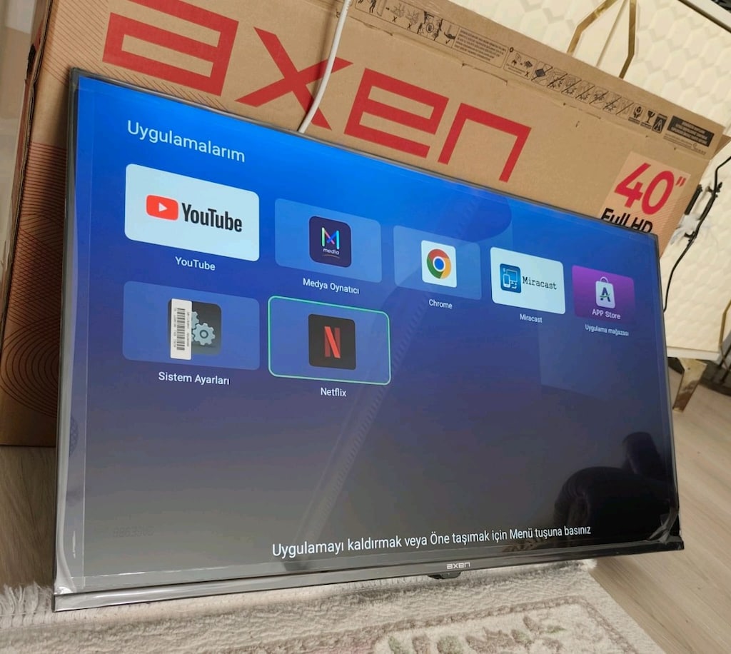 102 EKRAN AXEN QLED ANDROİD TV - 2