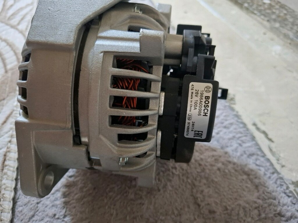 Bosch 0124655097 Mercedes 1841 Actros Kamyon Tır Isuzu Otobüs Şampion - 2