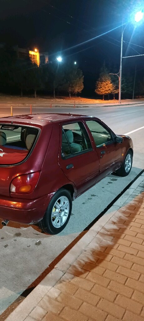 2001 fiesta 1.4 sandık motor - 5