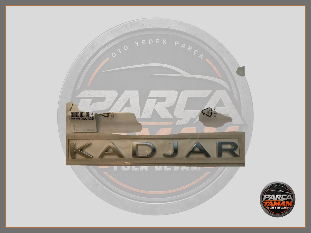 KADJAR BAGAJ YAZI MONOGRAM SIFIR ORJİNAL 908924449R - 2