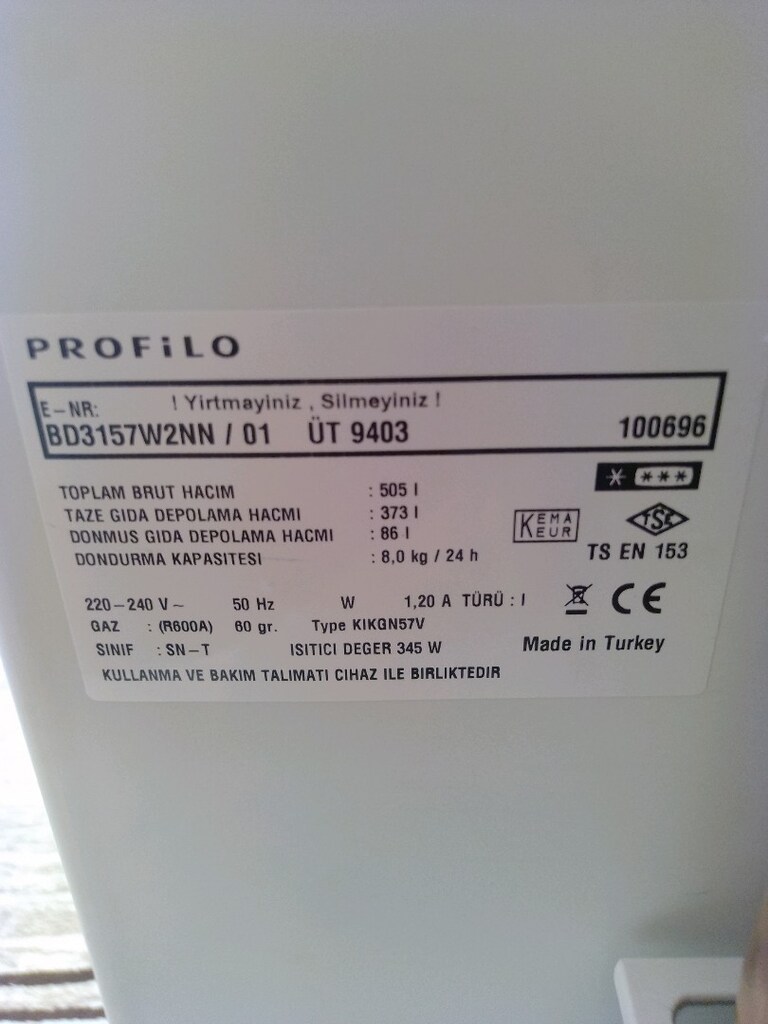 profilo buzdolabı - 5