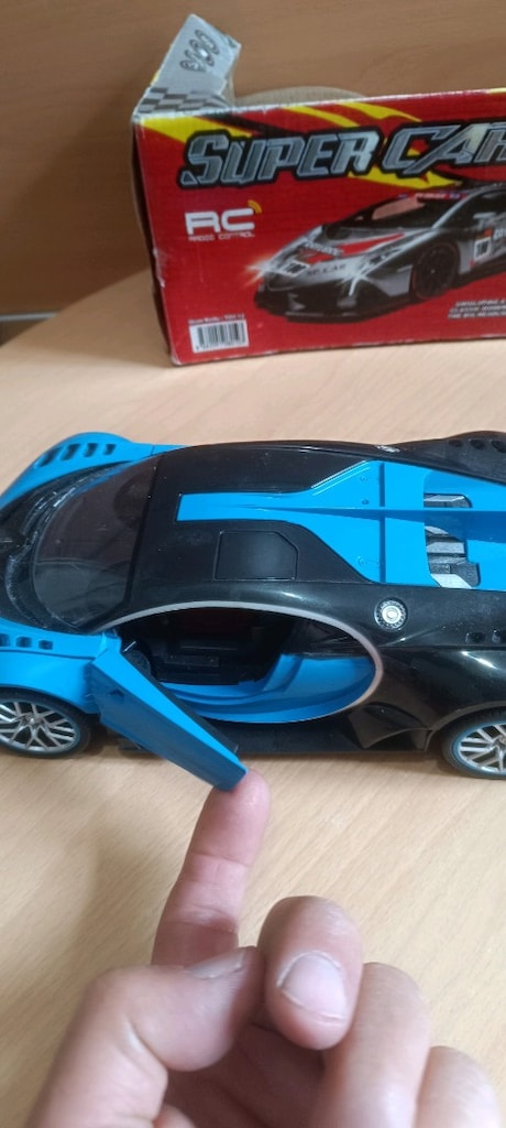 Bugatti uzaktan kumandalı hızlı araba - 8