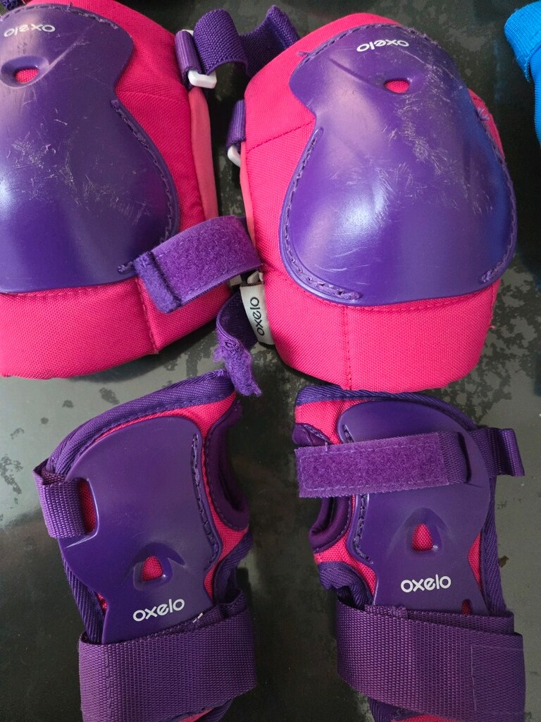 decathlon marka ,paten bisiklet dizliği ,dirsek korumalığı, - 4