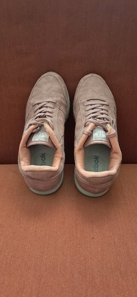 Reebok Classic Süet Pembe 40(Takaslı)Kitap Elektronik, Kamp malzemeler - 6