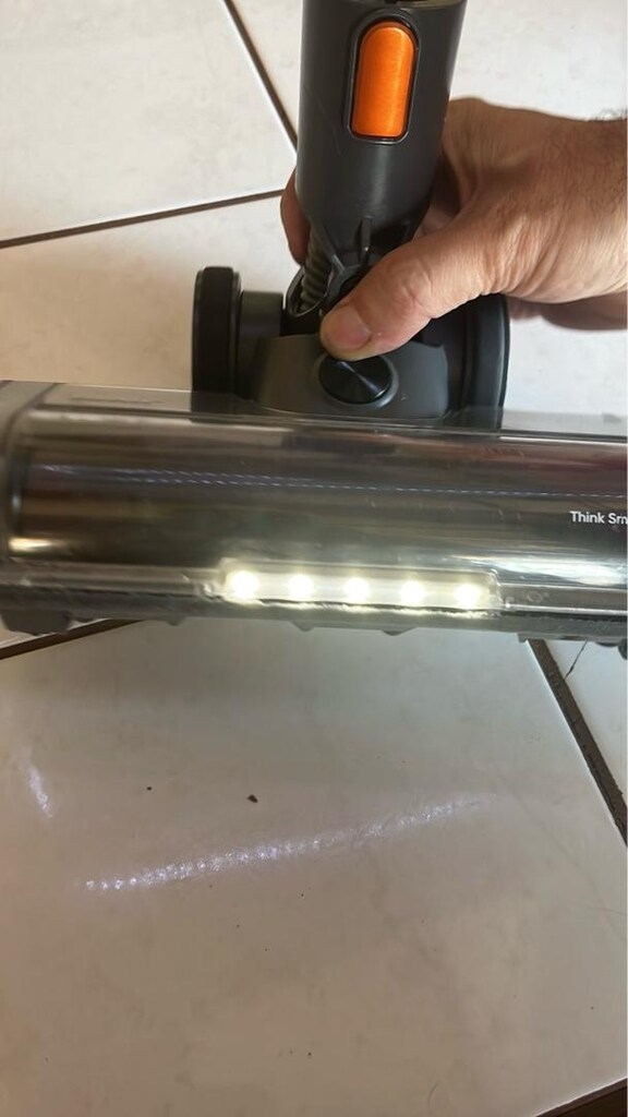 FAKİR Inovator X 7269 Dikey Şarjlı Süpürge Başlık - 12