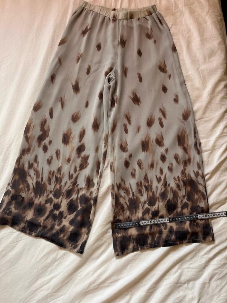 ŞİFON PANTALON S BEDEN - 3