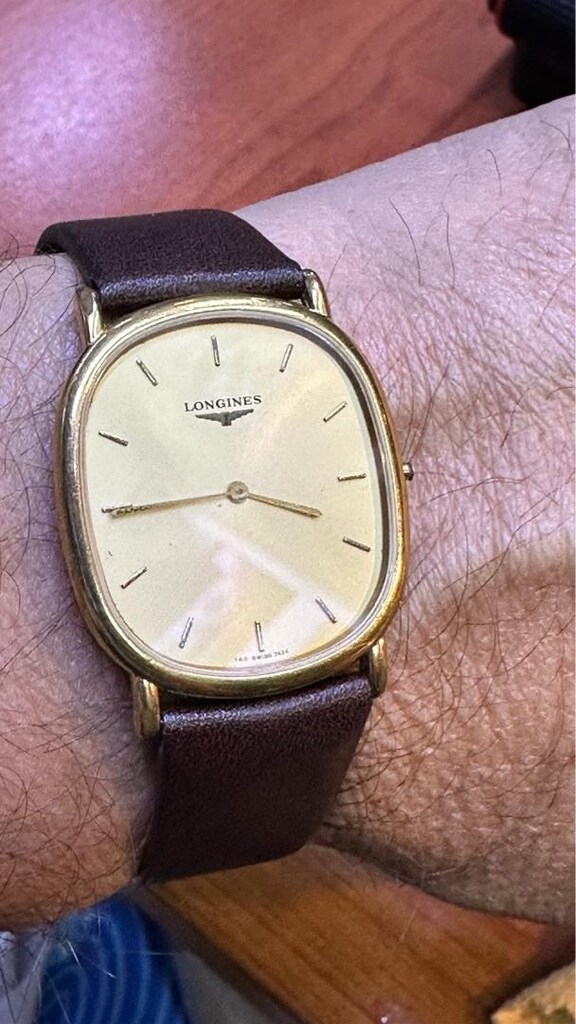 Longines le graunds clasiges erkek kol saati - 11