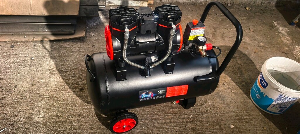 Kobb 50 lt hava kompresörü sessiz - 3