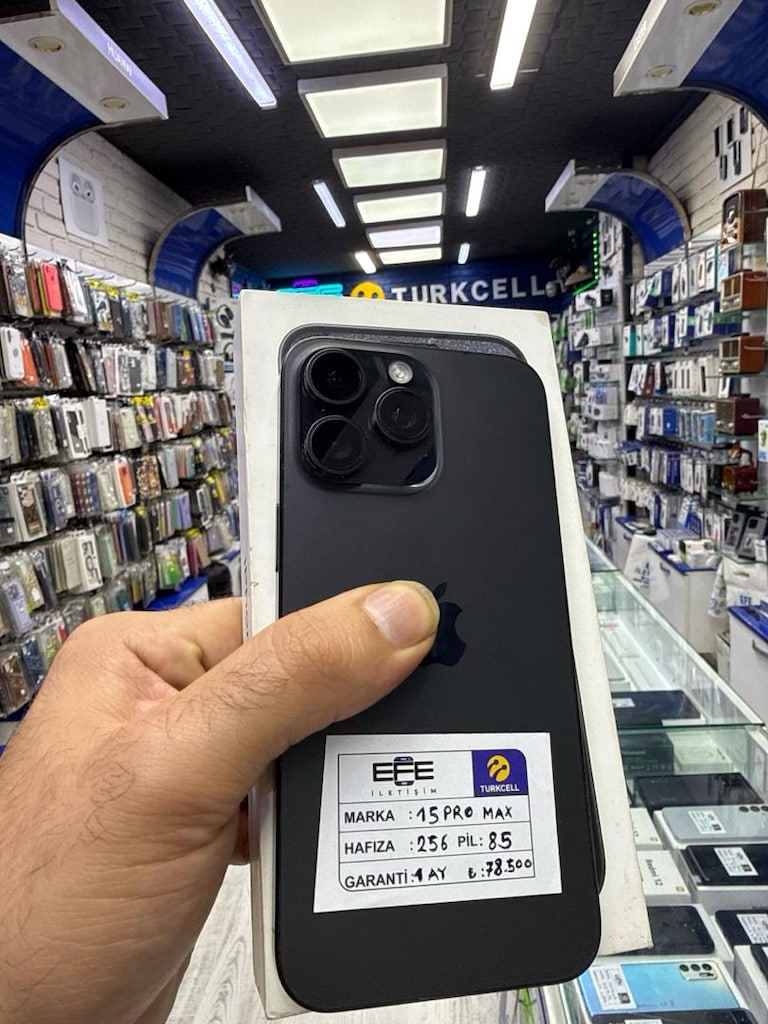 İPHONE 15 PRO MAX 256 GB - 2
