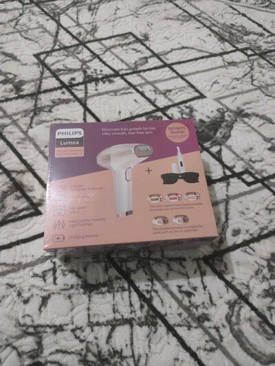 Philips lazer epilasyon
