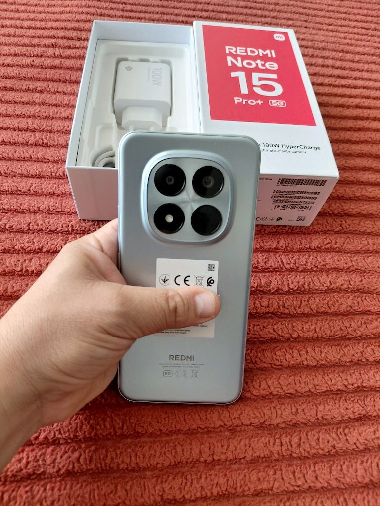 SIFIR AYARINDA YD REDMİ NOTE 15 PRO PLUS 12+12/256 MAVİ