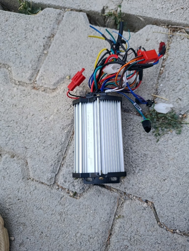 elektrikli bisiklet motor parçası - 3