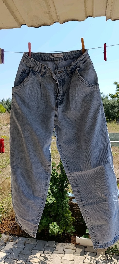 34 -32 kadın kot ve klasik pantolonları
