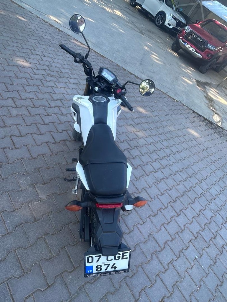Honda Msx125 - 7