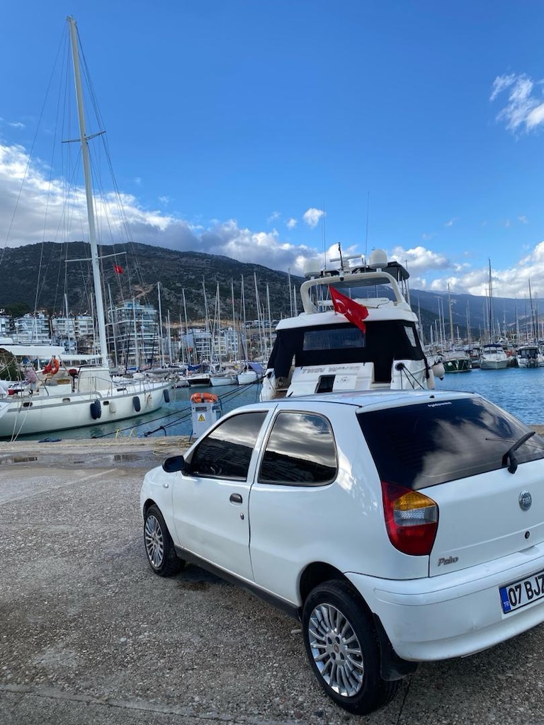 Beyaz Fiat Palio - 8