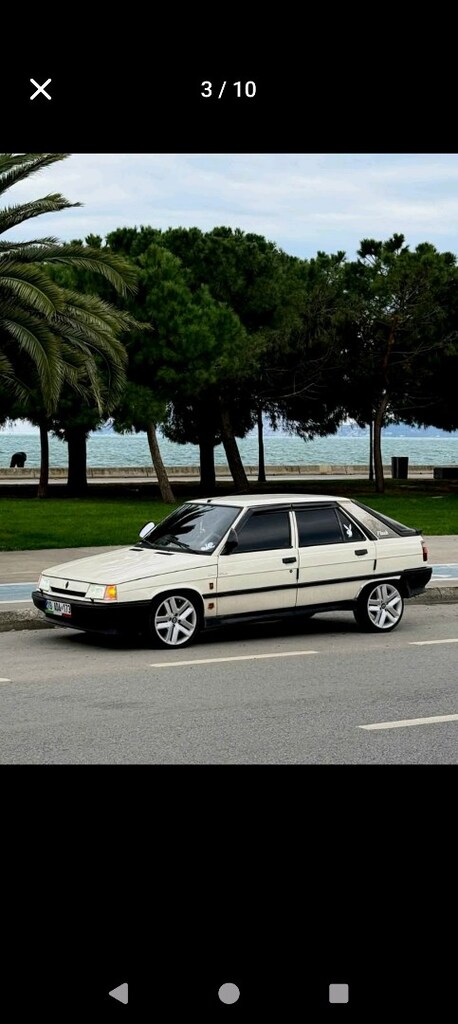 araç temiz göründüğü gibi muane var benzin LPG li 90 model 1.7 motor - 2