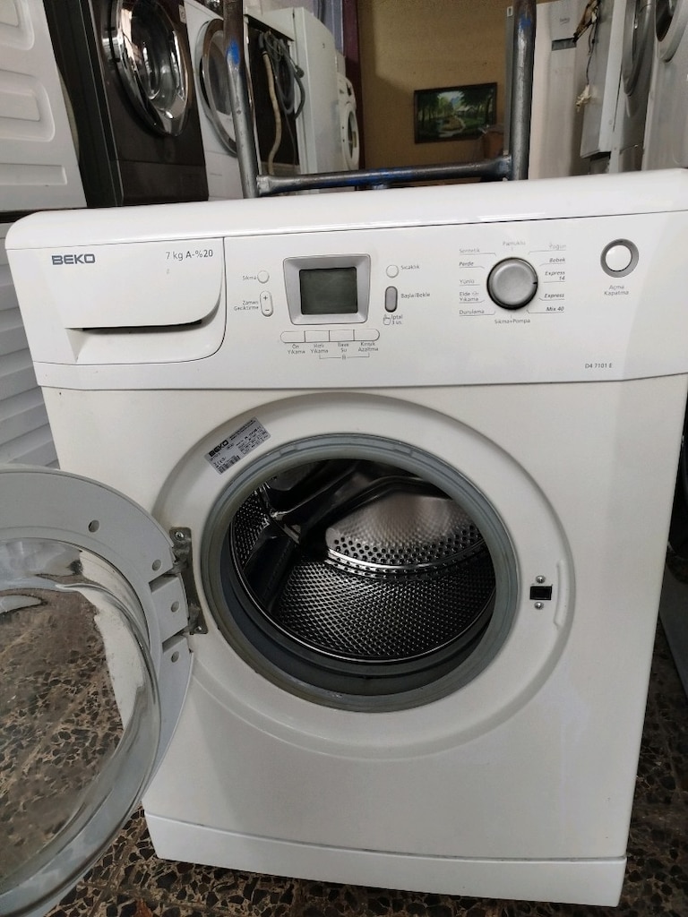 Beko Marka 7 Kg Çamaşır Makinası - 3